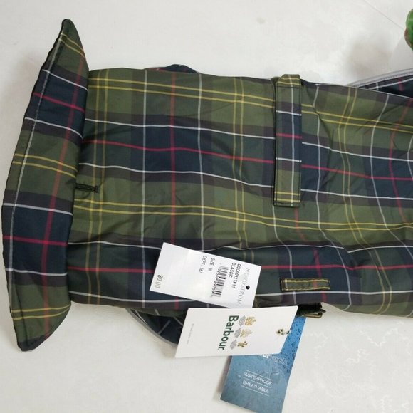 barbour dog coat medium